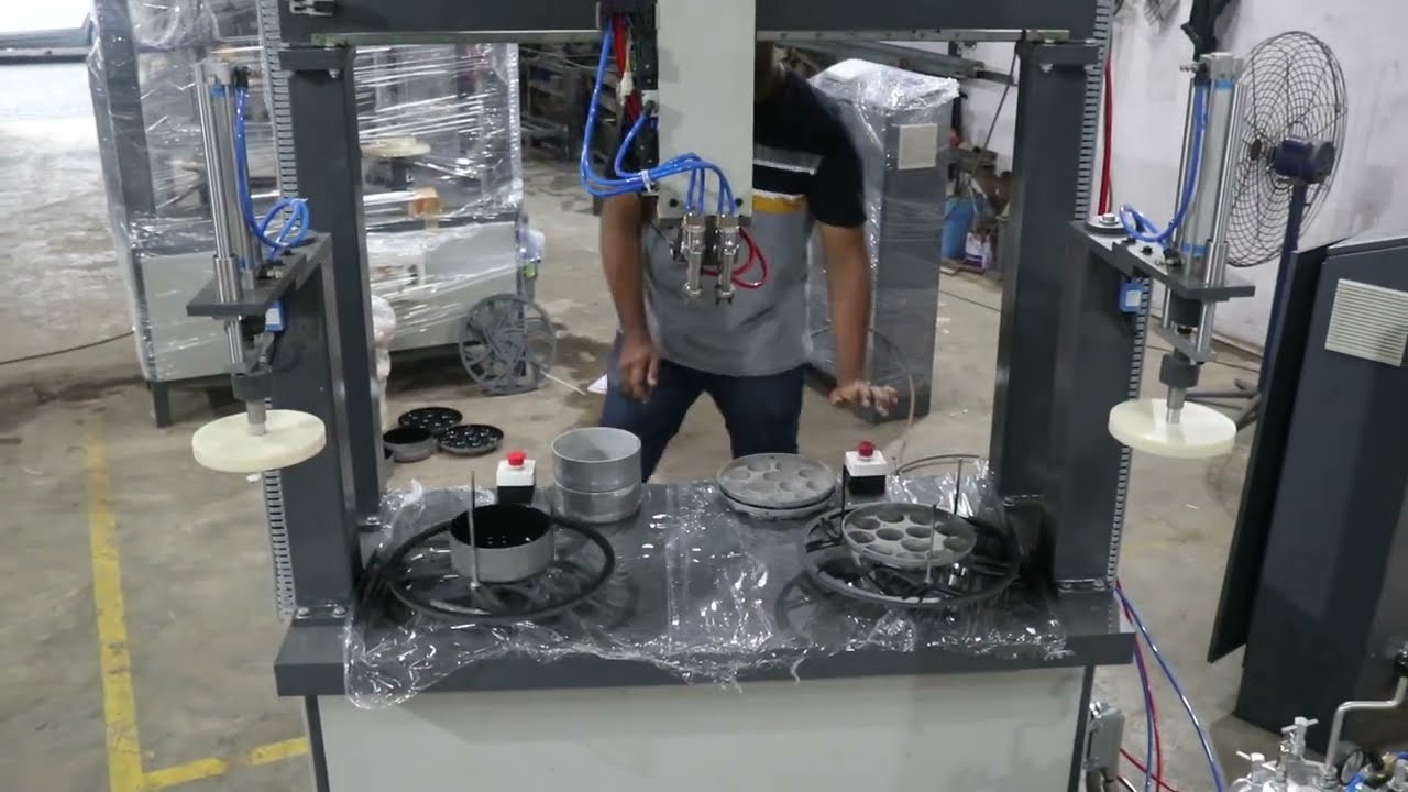 Automatic PTFE coating machine