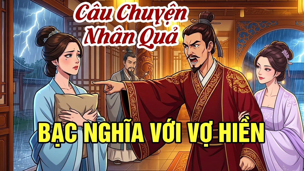 Phú thương bạc nghĩa đuổi vợ, 10 năm sau trắng tay trước Nhân Quả Thiện Đường | Câu Chuyện Nhân Quả
