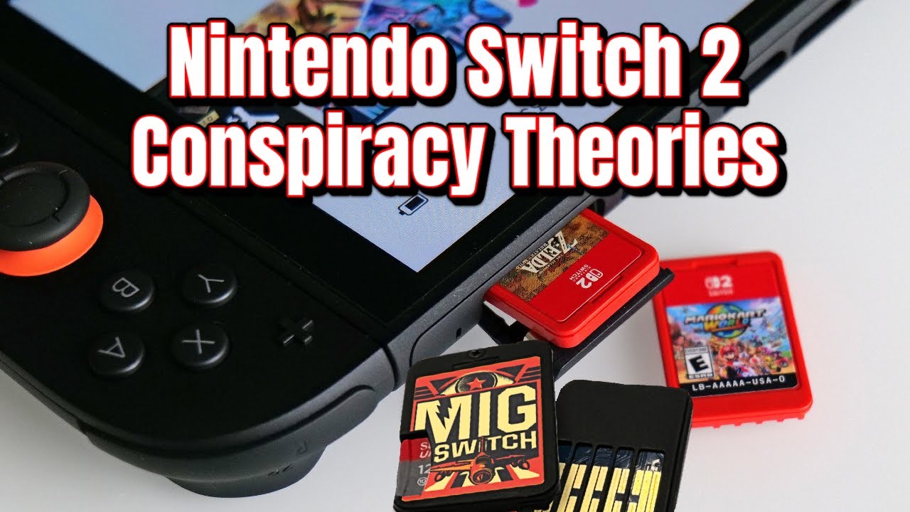 Nintendo Switch 2 Conspiracy Theories