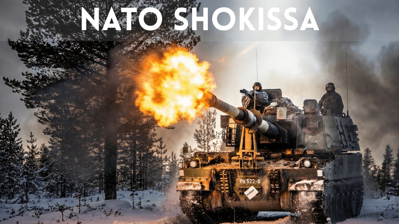 NATO huolissaan: Miksi Suomen K9-tykistö todella pelottaa Venäjää