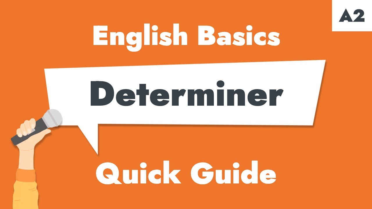 Learn A2 Determiners: Improve Your Grammar and Fluency Today