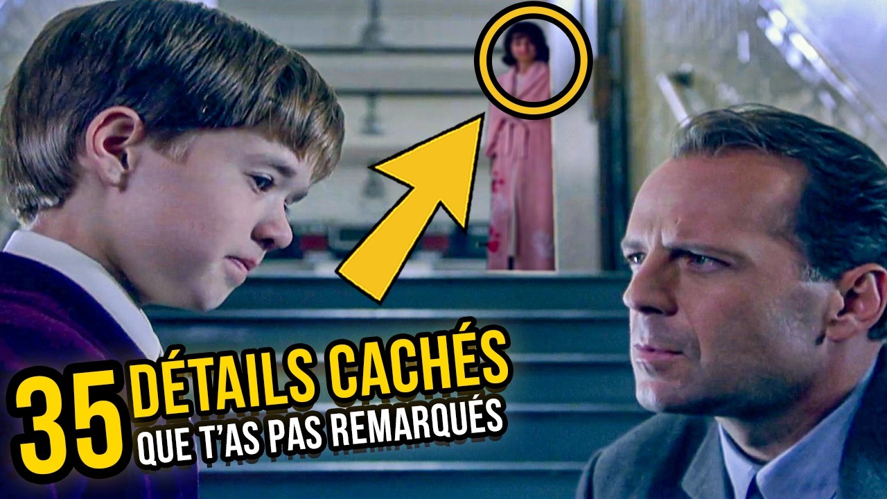 35 DÉTAILS CACHÉS que tu n’as peut être pas remarqués dans SIXIÈME SENS | Analyse et Curiosité