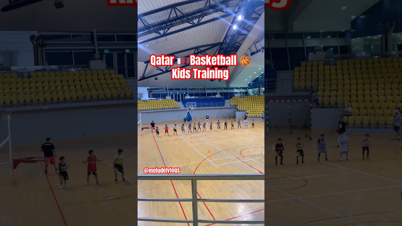 Qatar Basketball 🏀 2025 #basketball #qatar #qatar2025 #trainingvideo