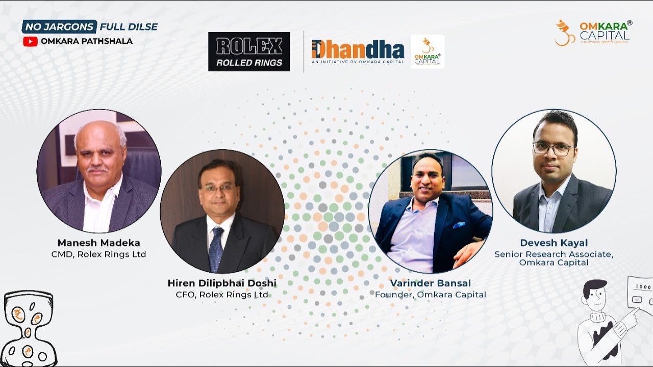 DHANDHA: ROLEX RINGS LTD | Let's Talk Business | Omkara Pathshala