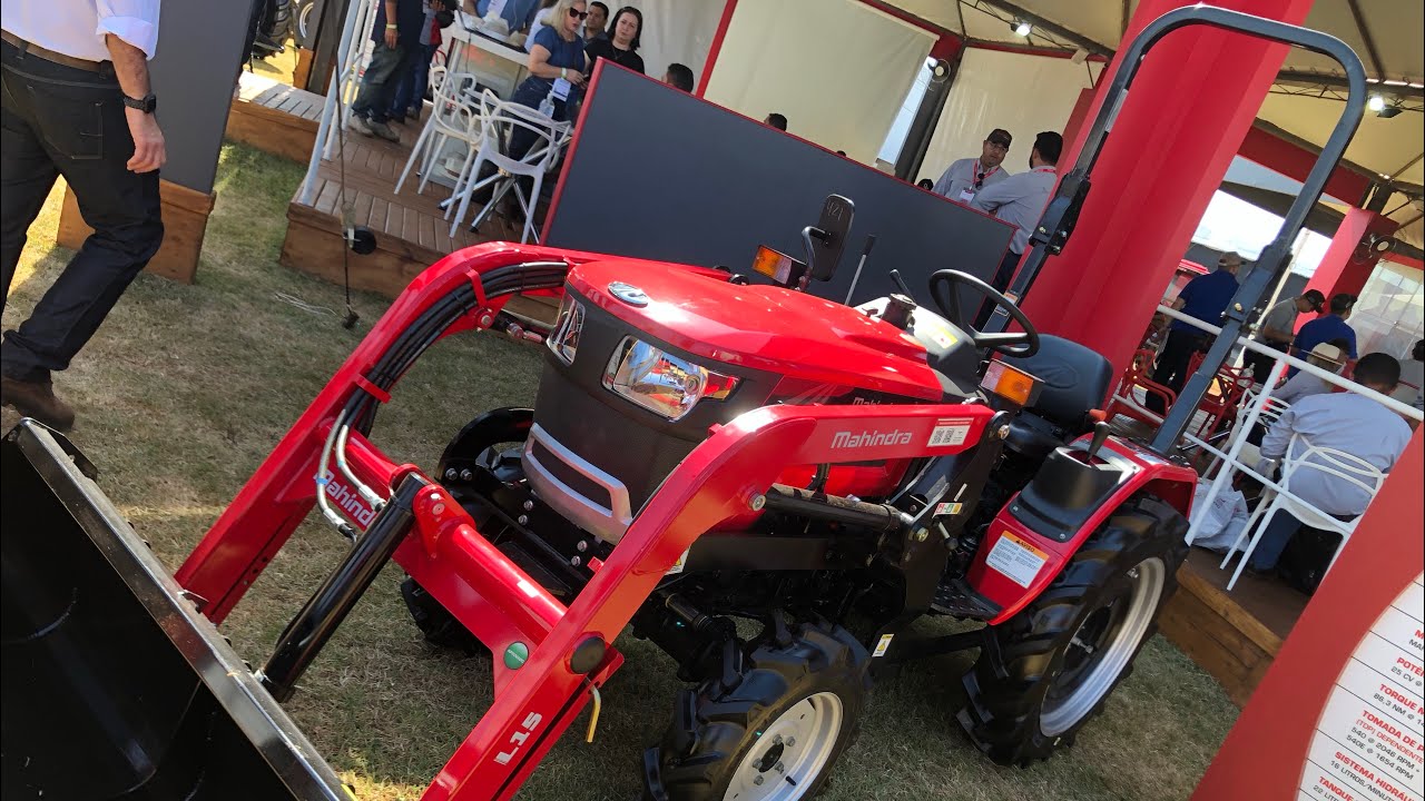 TRATOR MAHINDRA 2025! (AGRISHOW 2022)