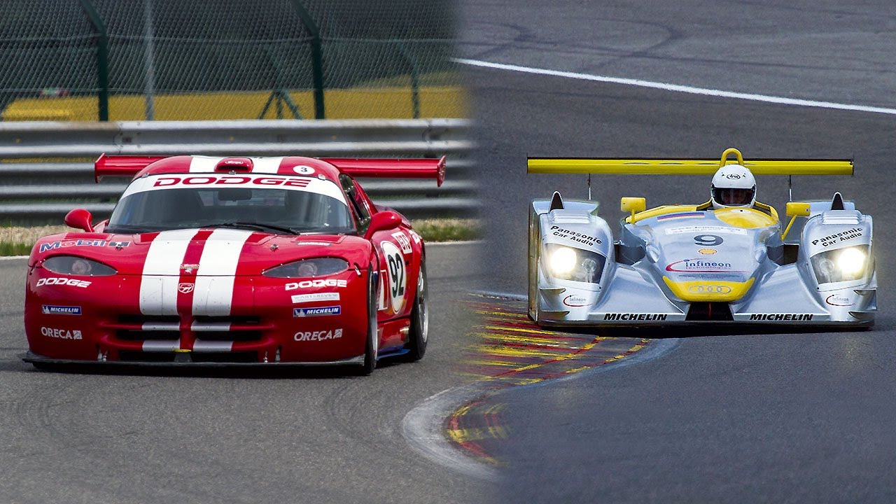 Spa Classic - Global Endurance Legends (MC12, F1 GTR, GTS-R, 550 GT1, 360 GTC, R-SV, ...)