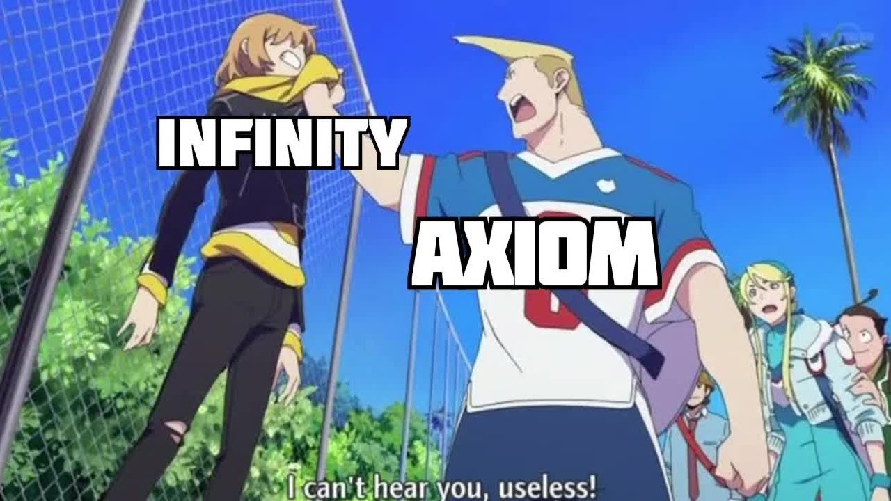 AXIOM BULLYING INFINITY | Beerus vs comp Femto
