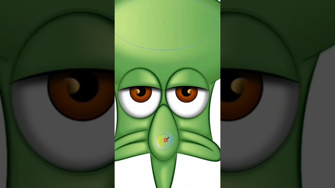 #trend #squidward #spongebob #viral #viral #art #artwork #cute #adobe #vector #shortvideo #shorts