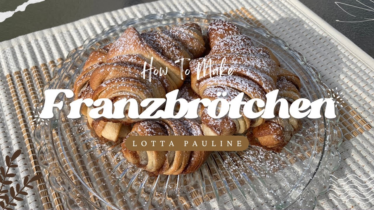 How to make Franzbrötchen (German Cinnamon Rolls)