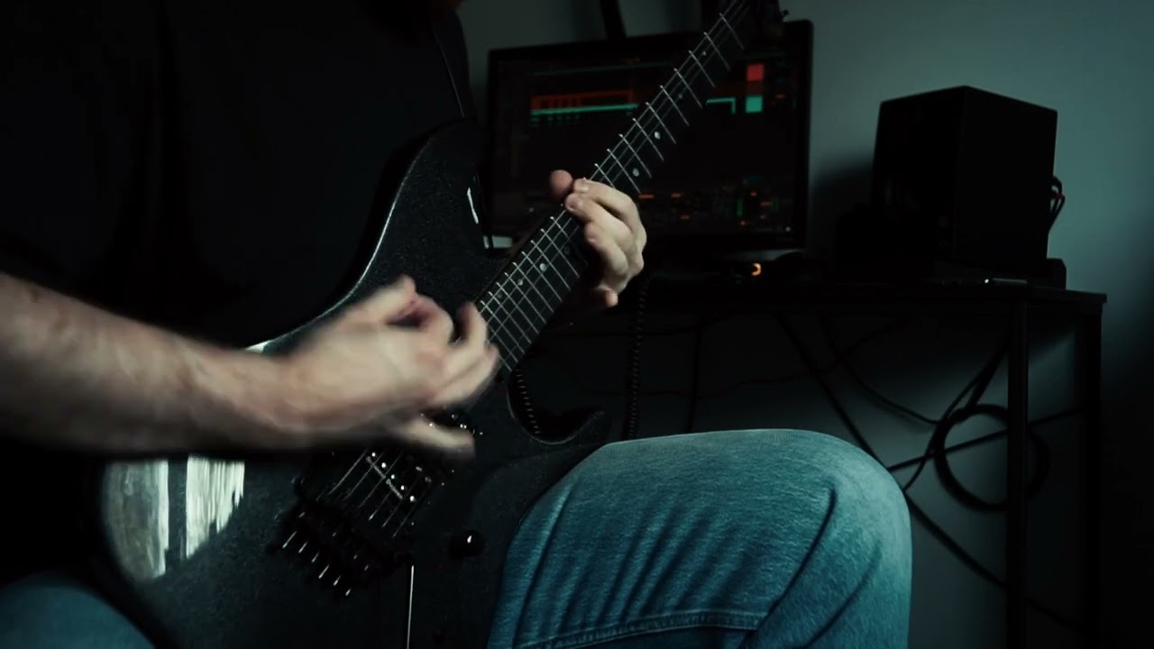 Rammstein - Mein Land (Guitar Cover, Drop C)