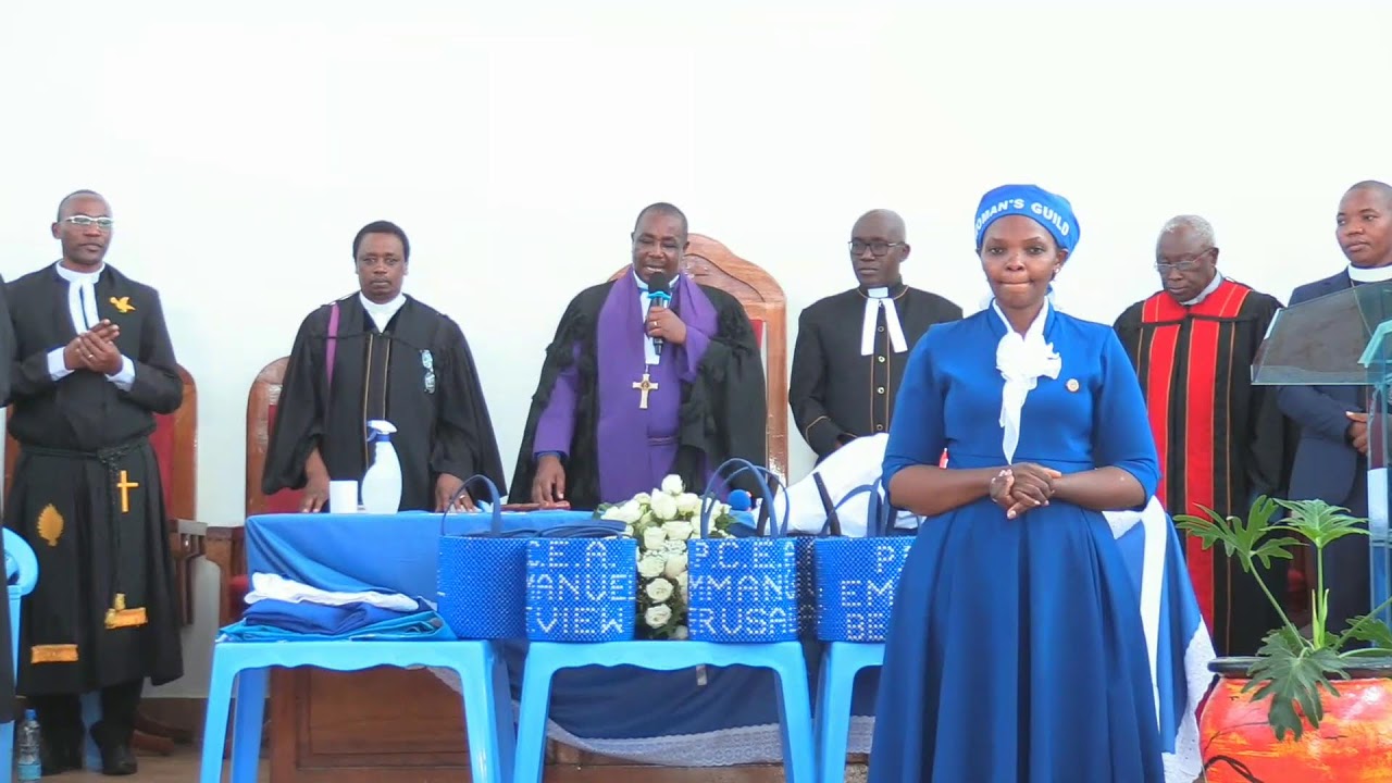 P.C.E.A Happy Valley Parish Emanuel Church Dedication Service
