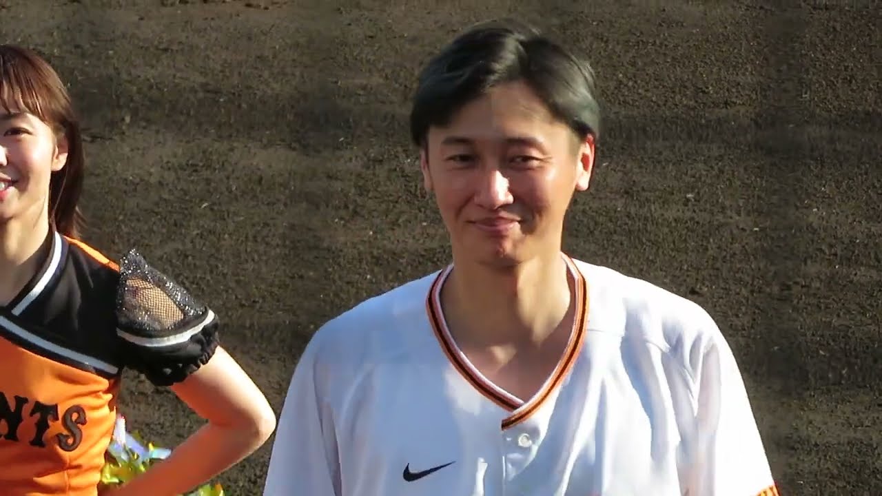ヒーローインタビュー後上翔太20230319