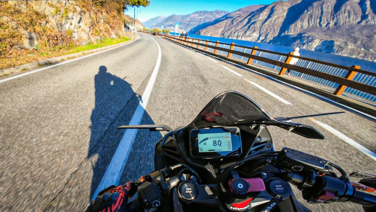   -1°C RIDE CBR 650r 2025  /RAW SOUND