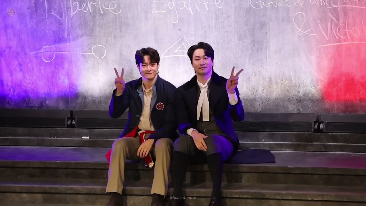 260104 뮤지컬 ‘프라테르니테’ 피처링 포토타임 | 안재영 김기택