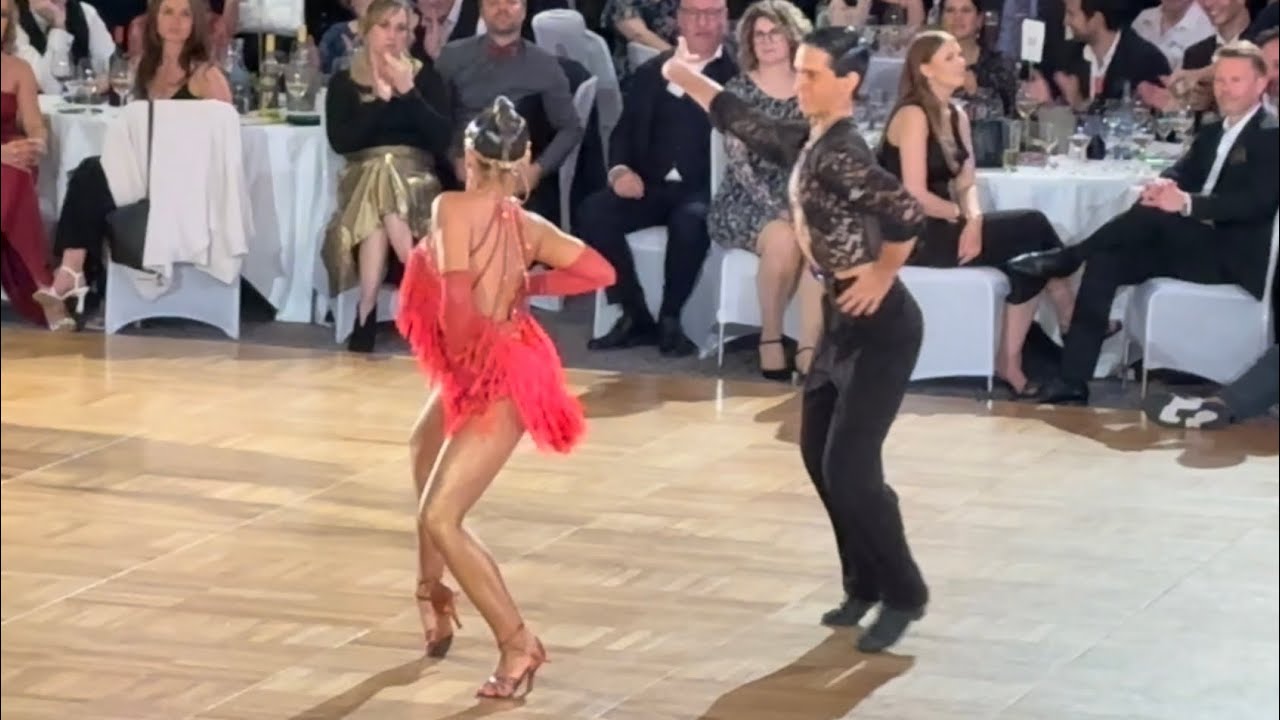 Antonio Stillante - Iana Moiseenko, ITA | Youth European Championship in Bremen 2024, Cha Cha