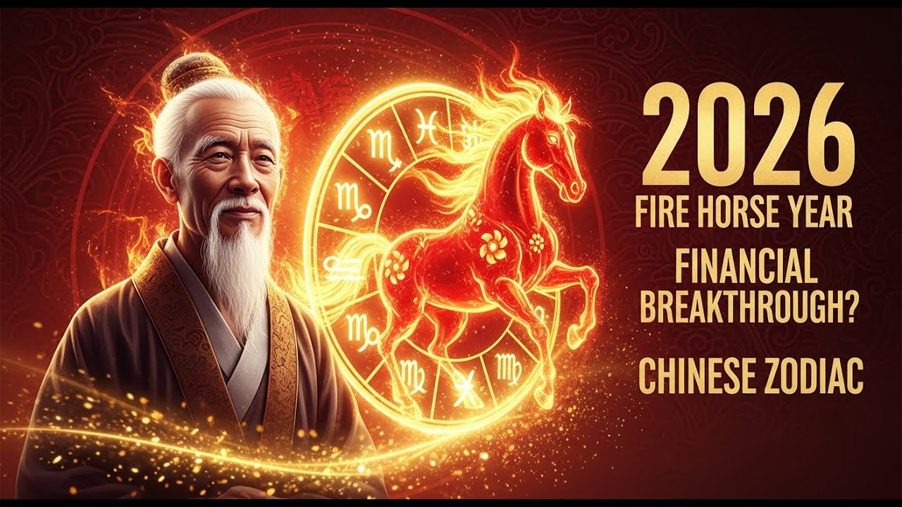Fire Horse Year 2026: Which Chinese Zodiac Signs Are Destined for Financial Breakthroughs?