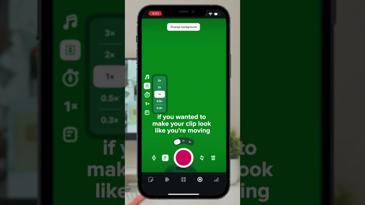 How to film in the Instagram Edits App🎥