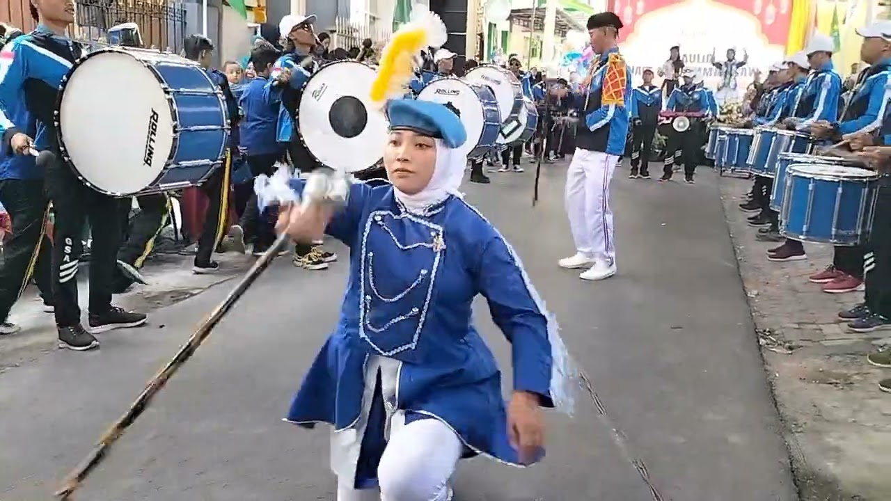 LAILAHAILLAHLOH - RHOMA IRAMA BY GSA DRUMBAND