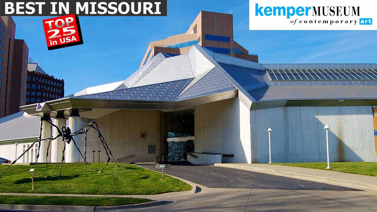 BEST GALLERY OR MUSEUM IN MISSOURI: Kemper Museum of Contemporary Art (2020 American Art Awards)