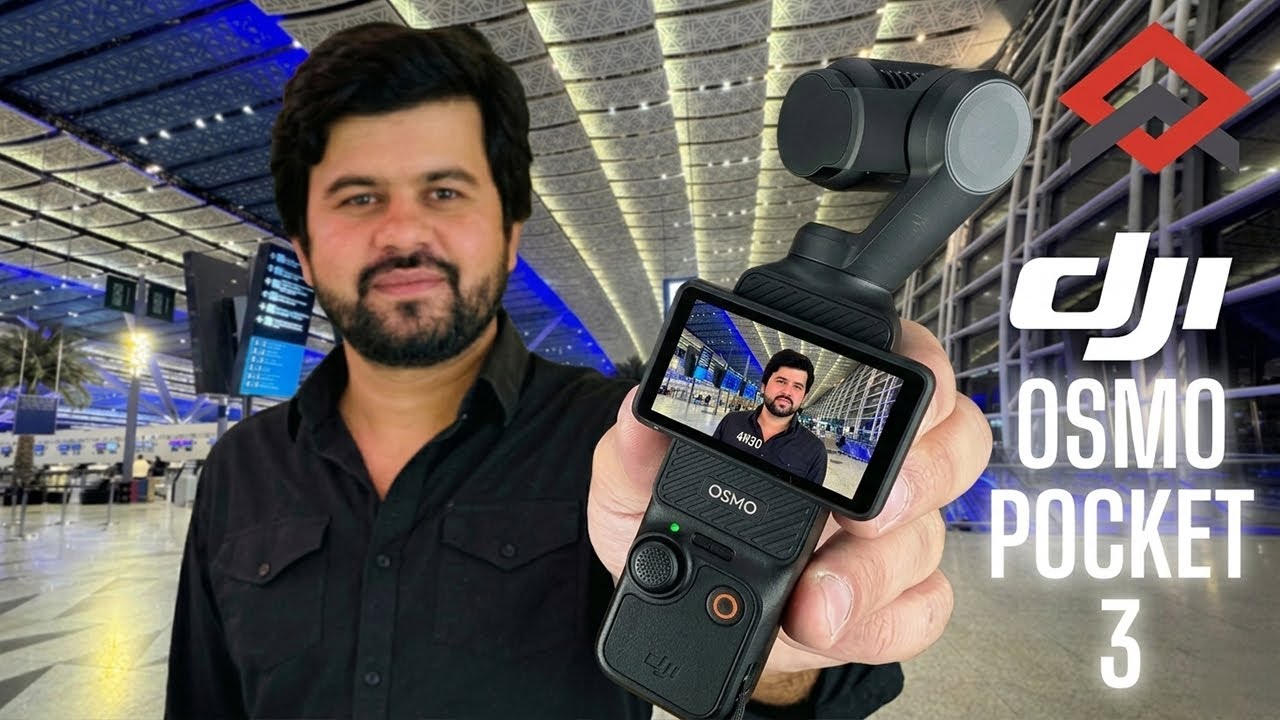 iPhone vs. DJI Osmo Pocket 3: 4K/60fps
HDR Video Showdown#osmopocket3