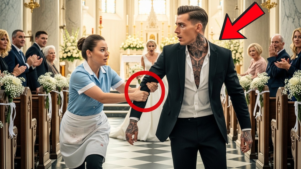 A Waitress Interrupts a Mafia Boss’s Wedding — What Happens Next Leaves Everyone Stunned