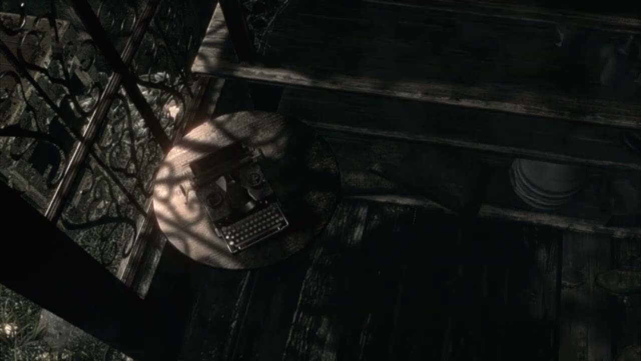 A Promise Distant - Alternate Resident Evil Save Room Music