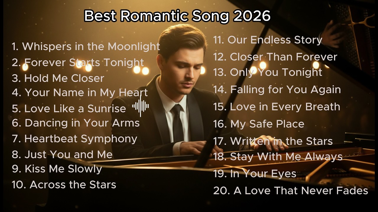 Best Romantic Songs 2026 | Love Ballads & Emotional Melodies #song #lovesong #romanticsong