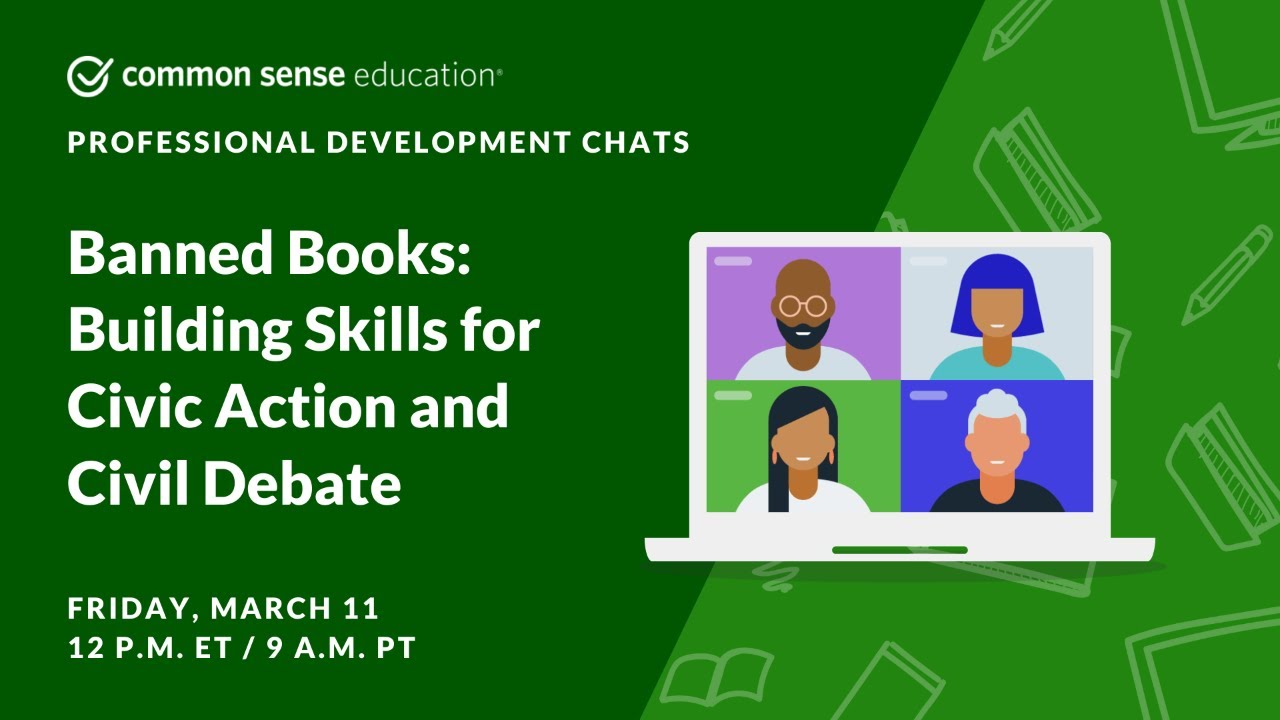 Banned Books: Building Skills for Civic Action and Civil Debate