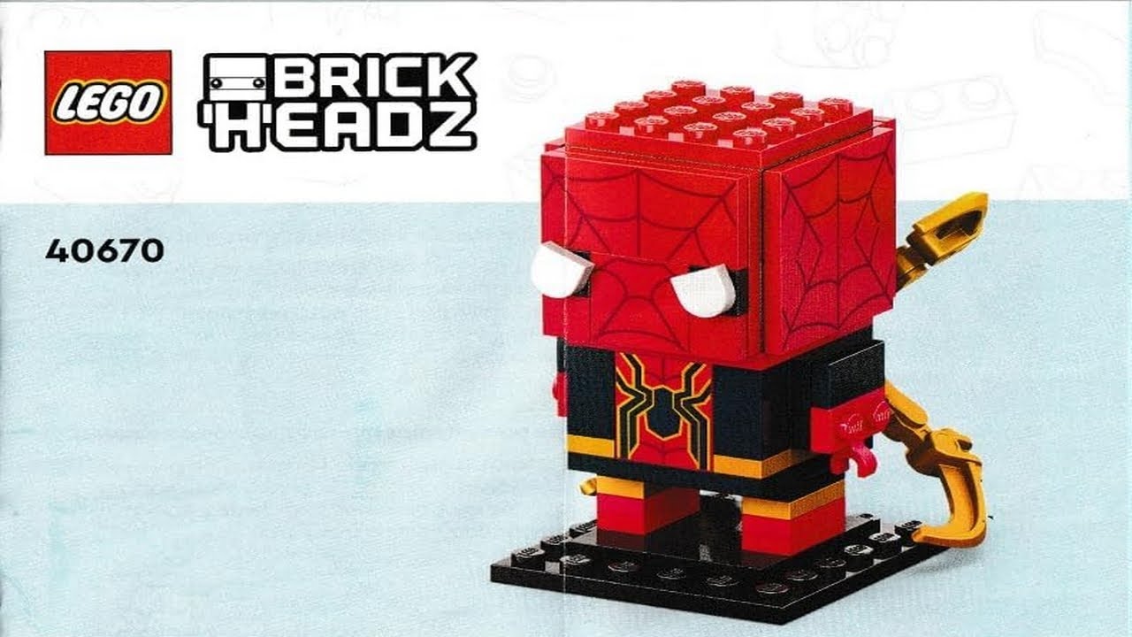 LEGO Brick Headz 40670 Iron Spider-Man