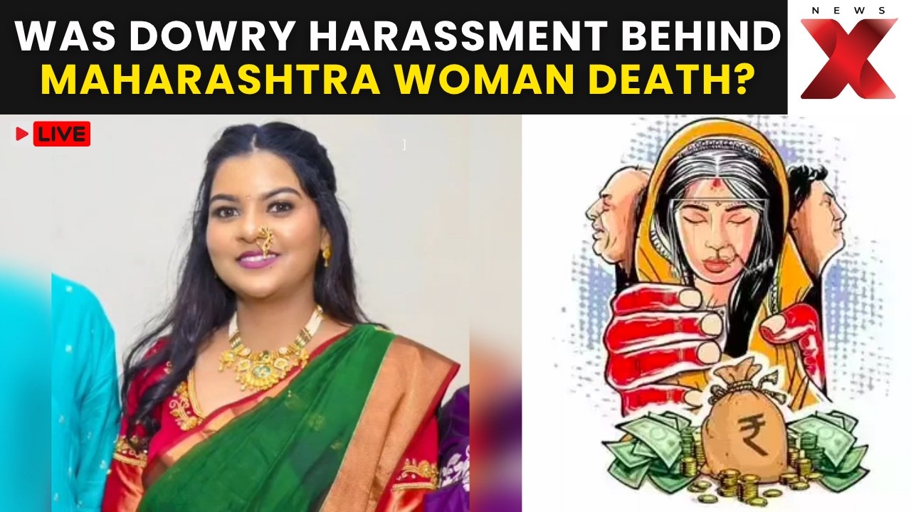 Dowry Death LIVE: Maharashtra Woman Found Dead 48 Days After Marriage Probe | NewsX