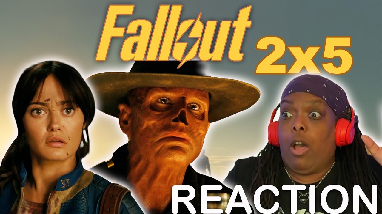 FALLOUT 2x5 REACTION — The Wrangler | Revelations, Betrayal & FEV 👀