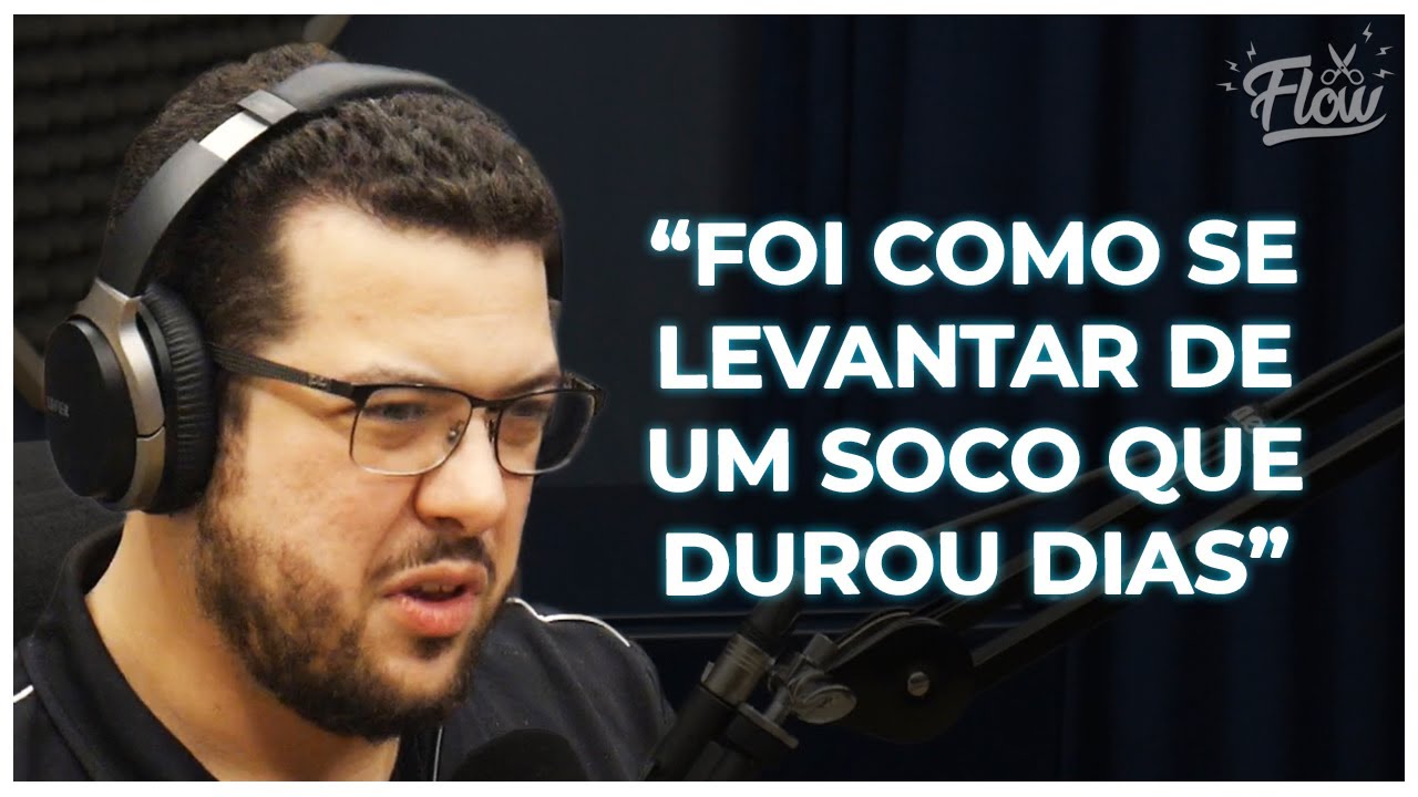 QUAL A SENSAÇÃO DE REERGUER A PAIN GAMING? | Cortes do Flow