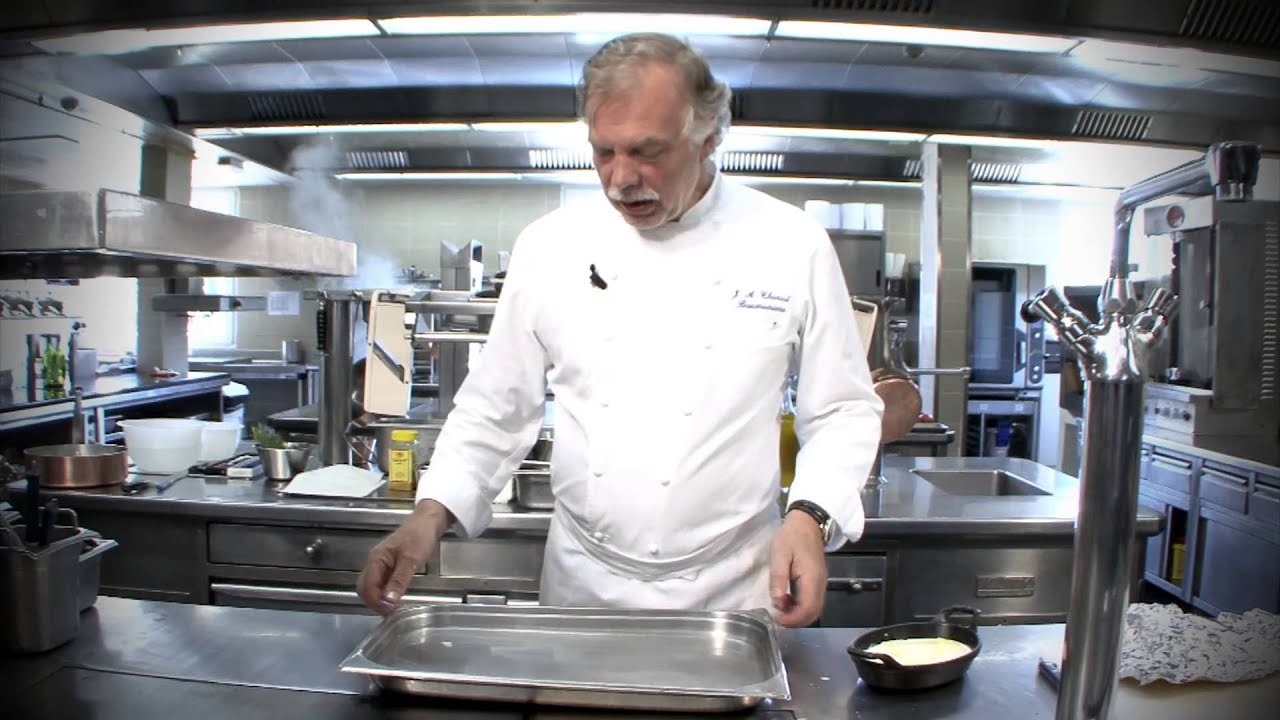 Gratin dauphinois spécial Baumanière - Jean-André Charial