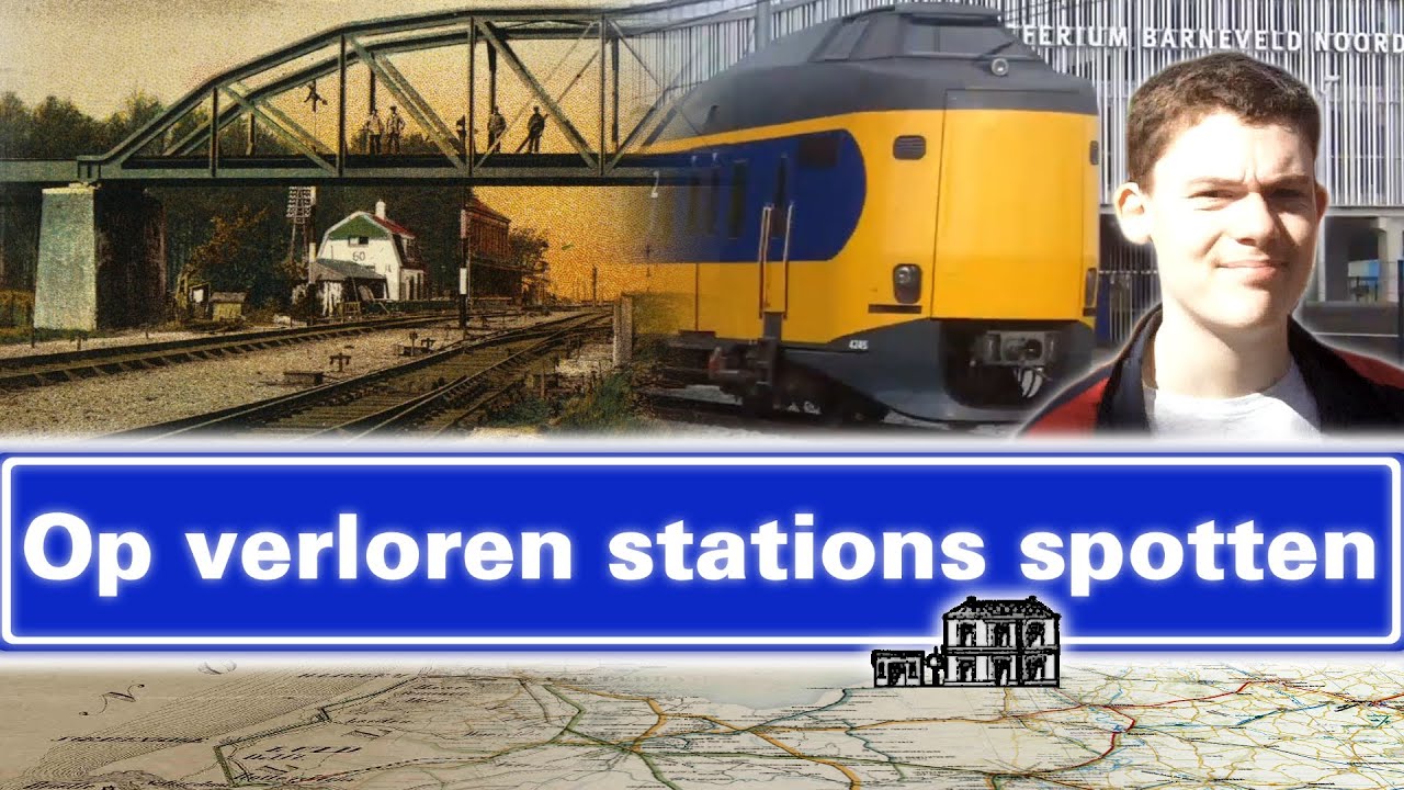 Amersfoort - Zutphen | Op Verloren Stations Spotten №21