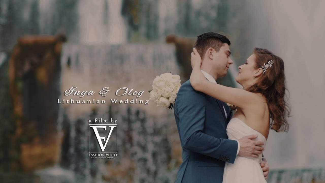 Lithuanian Wedding - Inga & Oleg