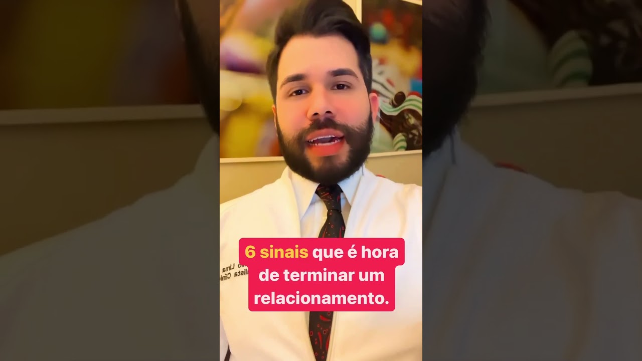 6 sinais que &eacute; hora de terminar um relacionamento