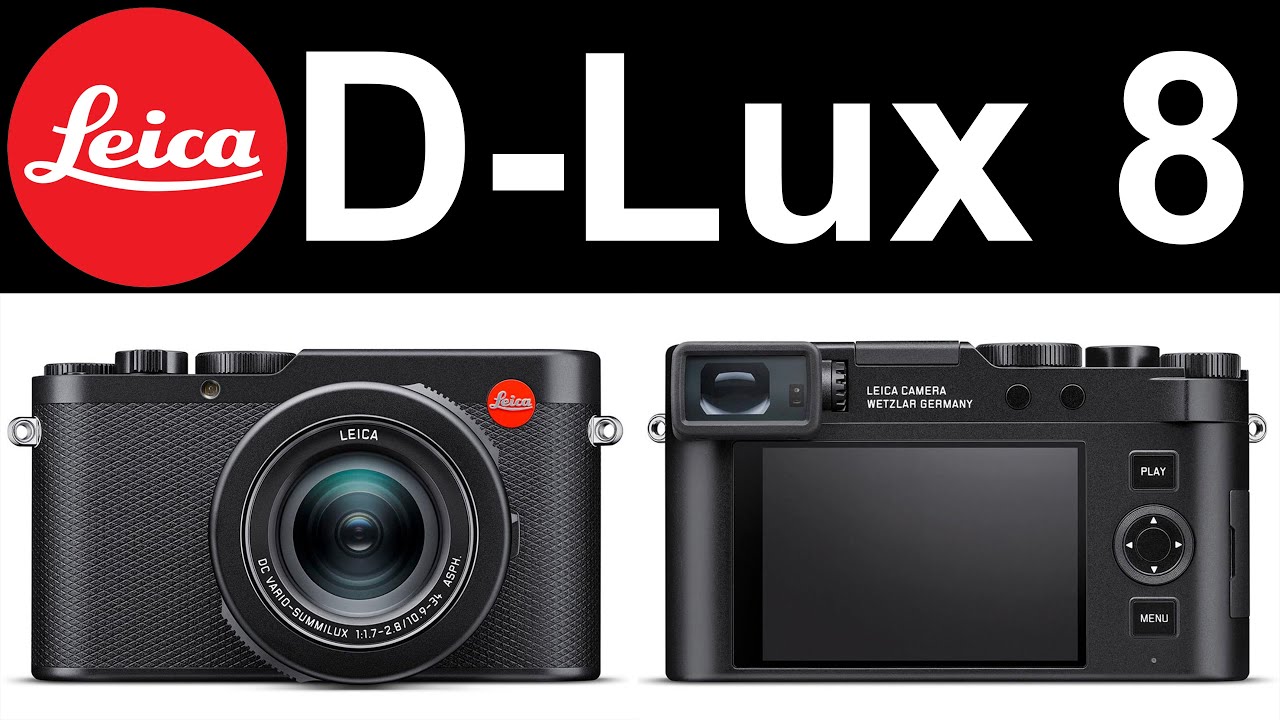 NEW Leica D-Lux 8 vs D-Lux 7 vs Leica Q3 vs NEW Panasonic Lumix S9