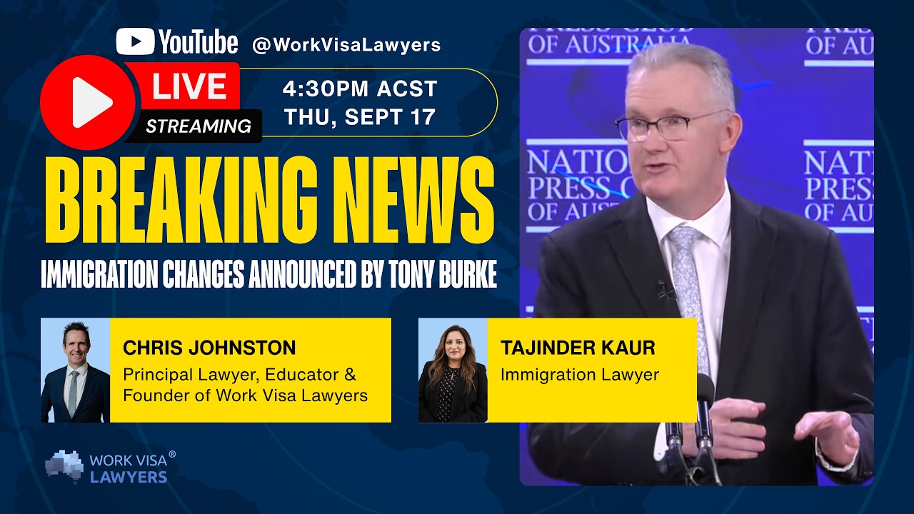 TONY BURKE&rsquo;S BIG MIGRATION ANNOUNCEMENT EXPLAINED
