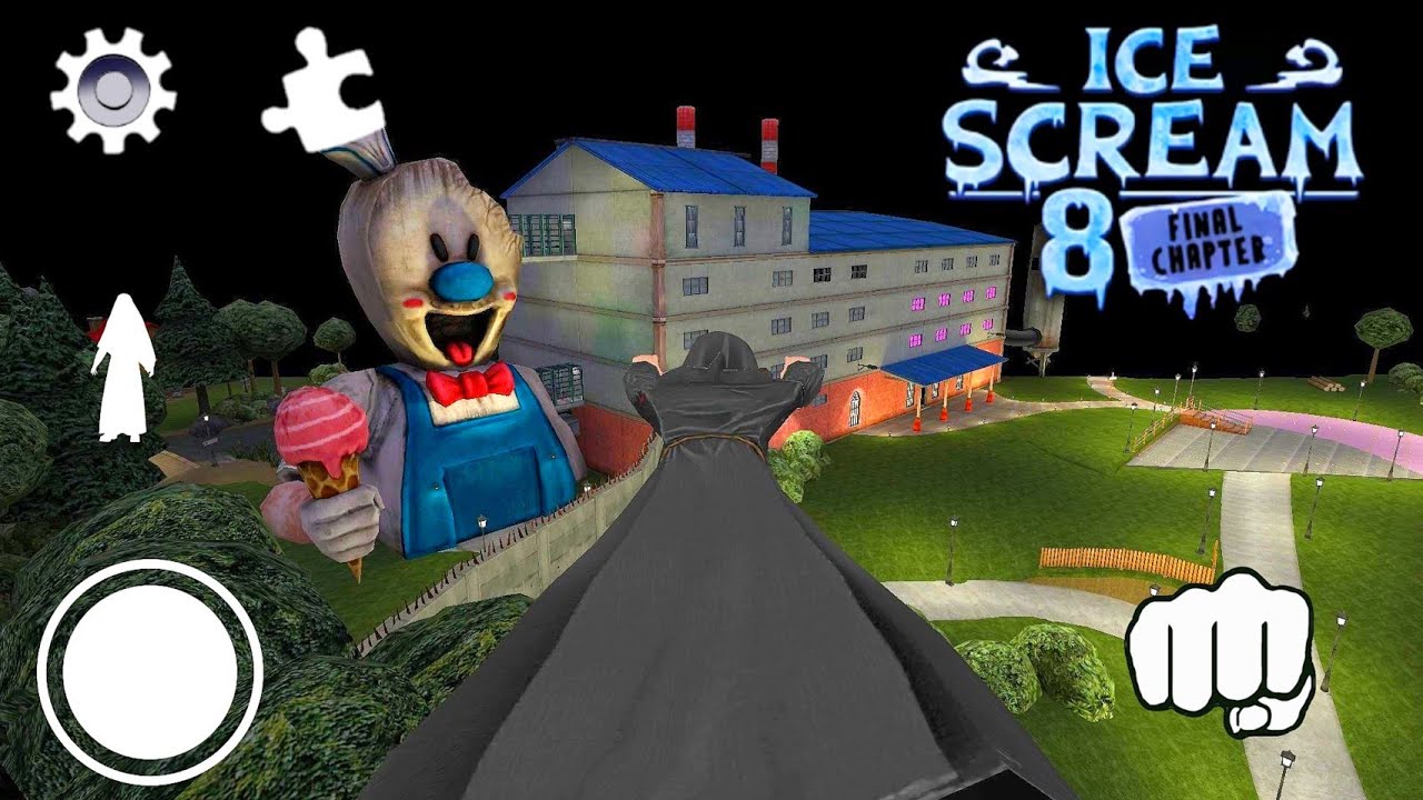 Playing As “Super Evil Nun” In Ice Scream 8 On Hard Mode | Mod Menu