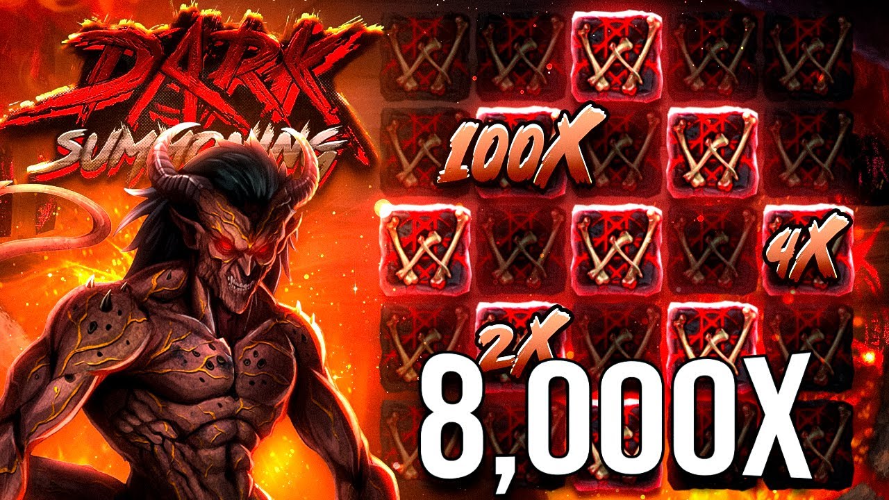 THIS 8,000X WIN SHOCKED ME ON DARK SUMMONING!