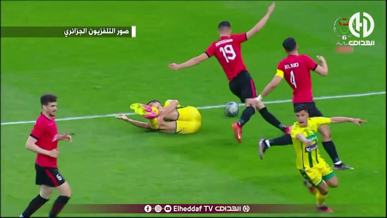 بن شيخ حول مباراة شبيبة القبائل ضد اتحاد العاصمة : 