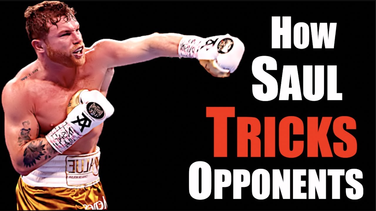 Canelo Alvarez's Unpredictable Style Explained -Technique Breakdown