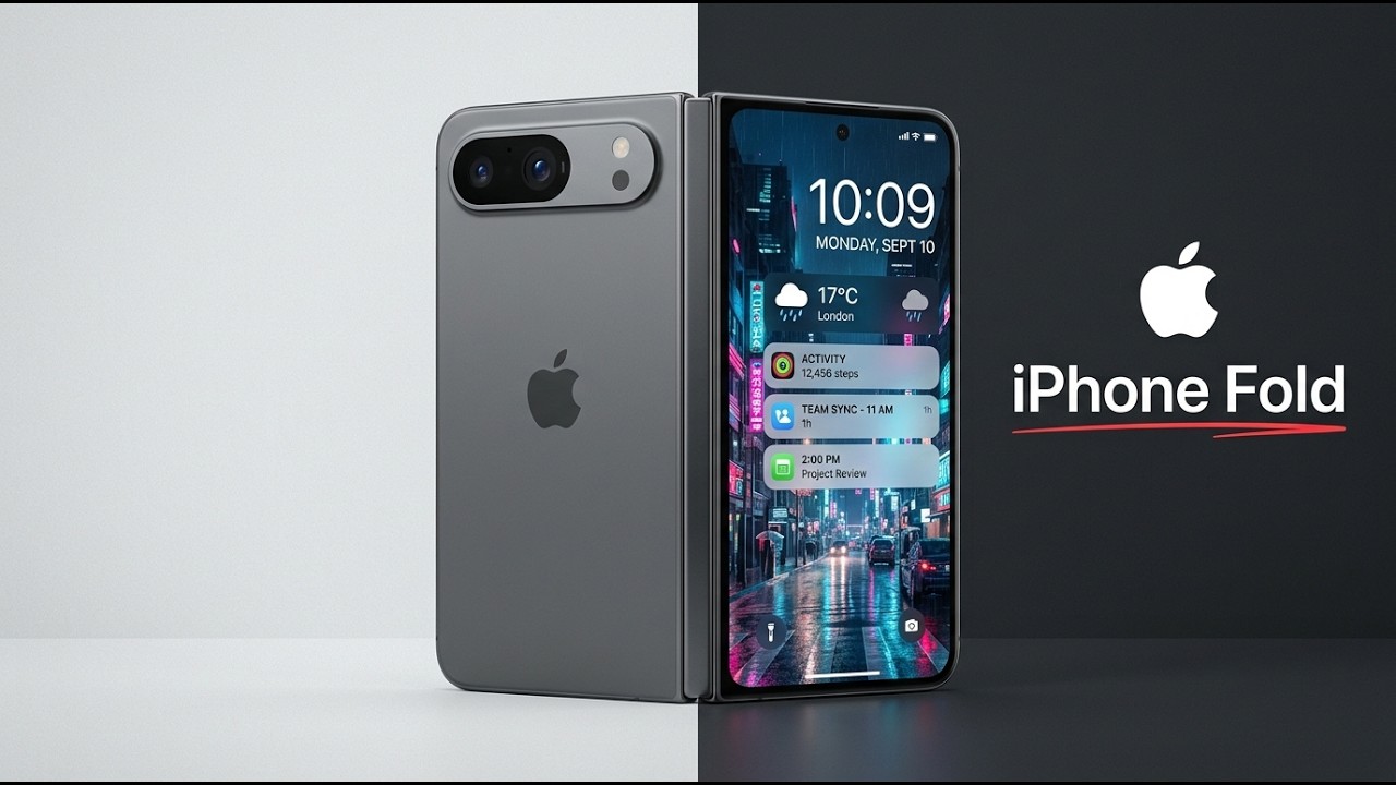 iPhone Fold 2026: дата выхода, цена и утечки информации о шарнире из жидкого металла.