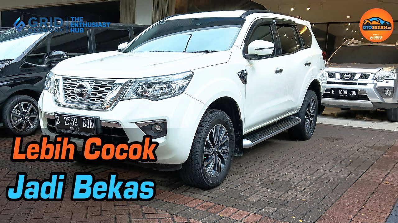 Tiga Nissan Menggoda, Terra Si Timeless, X-Trail Transmisi Segar dan Serena C24 Simpanan