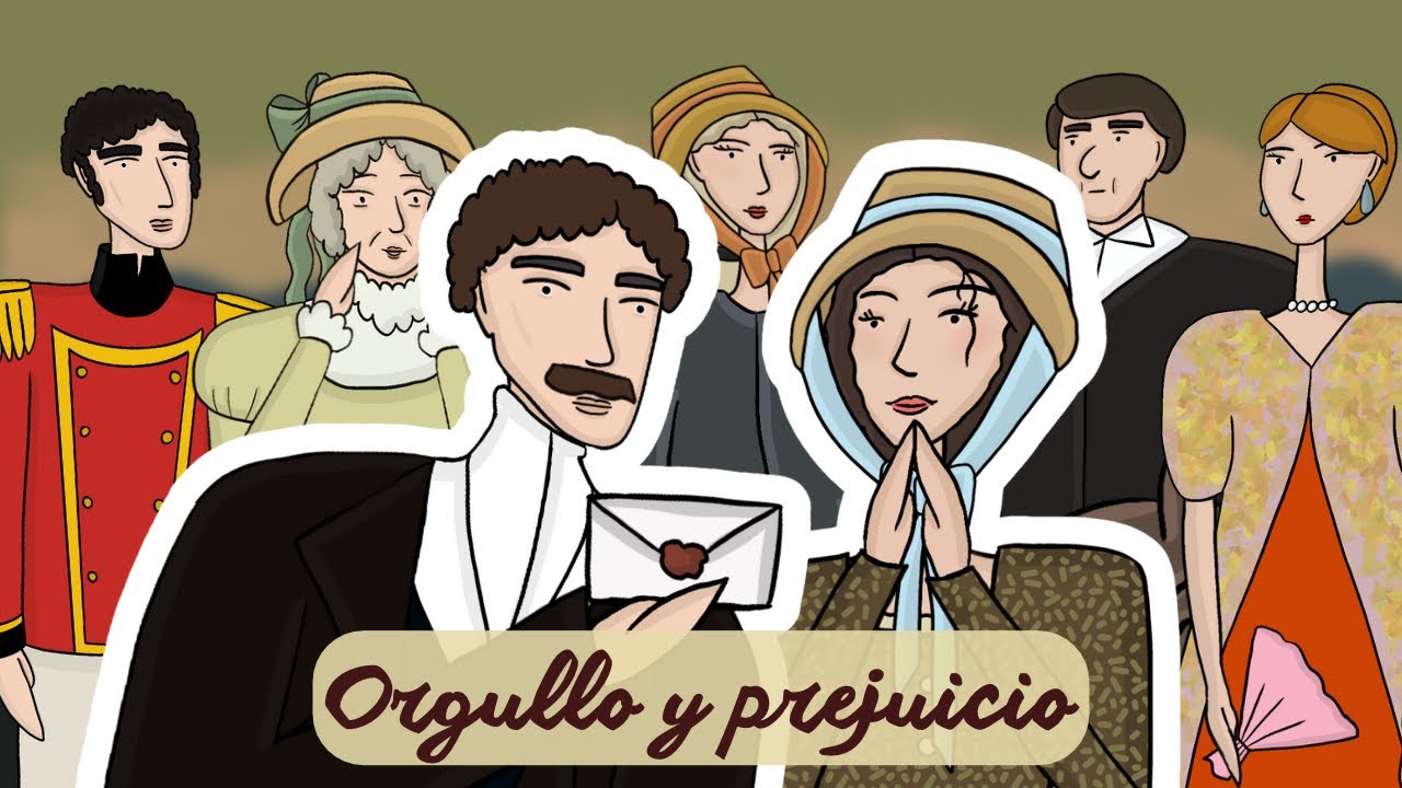 Orgullo y prejuicio 🌸​ Jane Austen 🌿 Resumen animado Español 🇪🇸