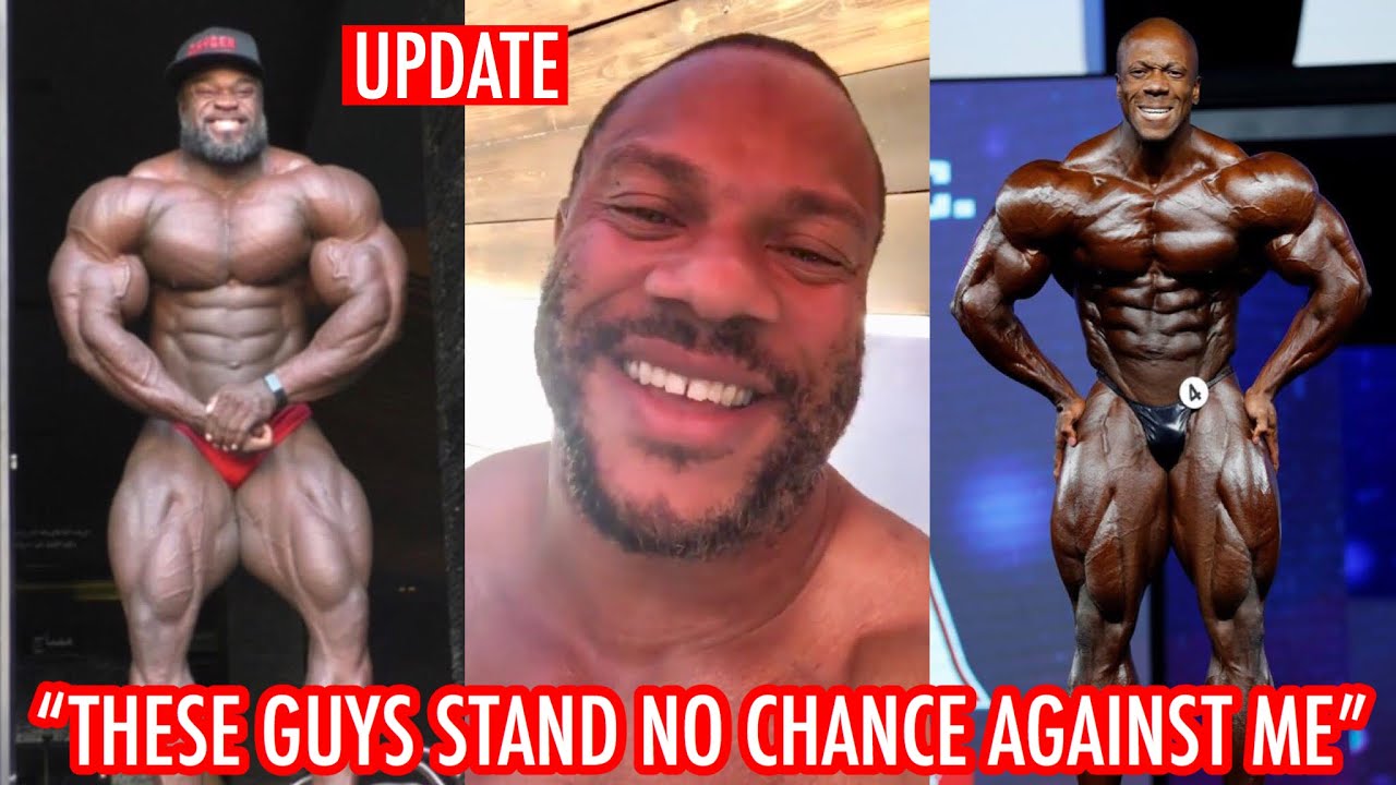 2019 MR OLYMPIA 16 DAYS OUT ALL QUALIFIED COMPETITORS UPDATE