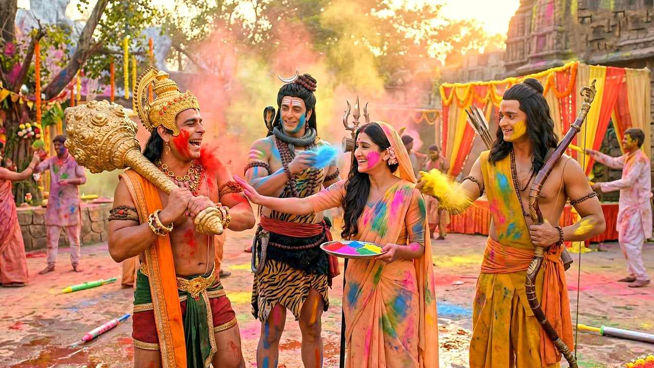 महादेव आए अयोध्या, प्रभु राम संग खेली प्रेम और भक्ति की होली ! | श्रीमद् रामायण | New Episode 2026