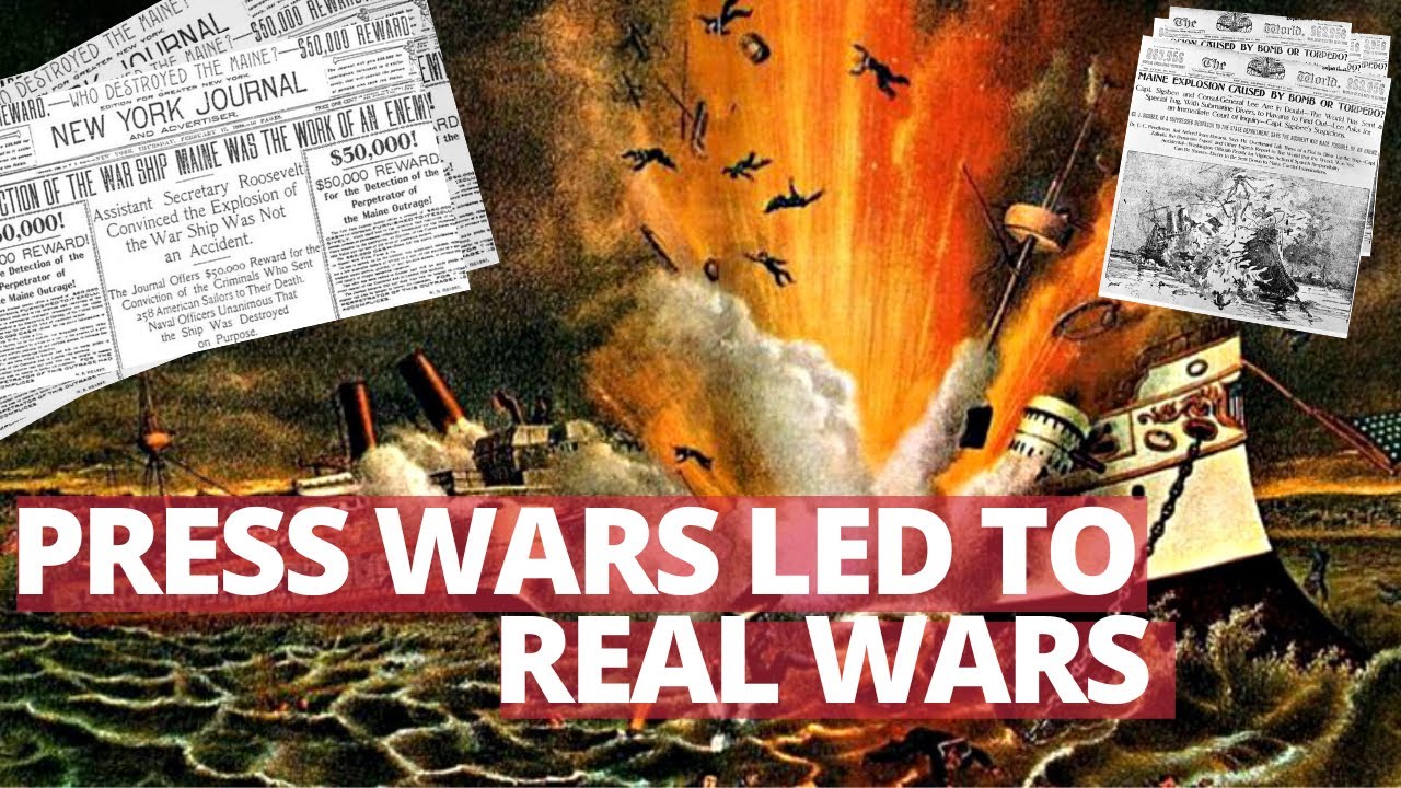 Yellow Journalism & The Spanish-American War