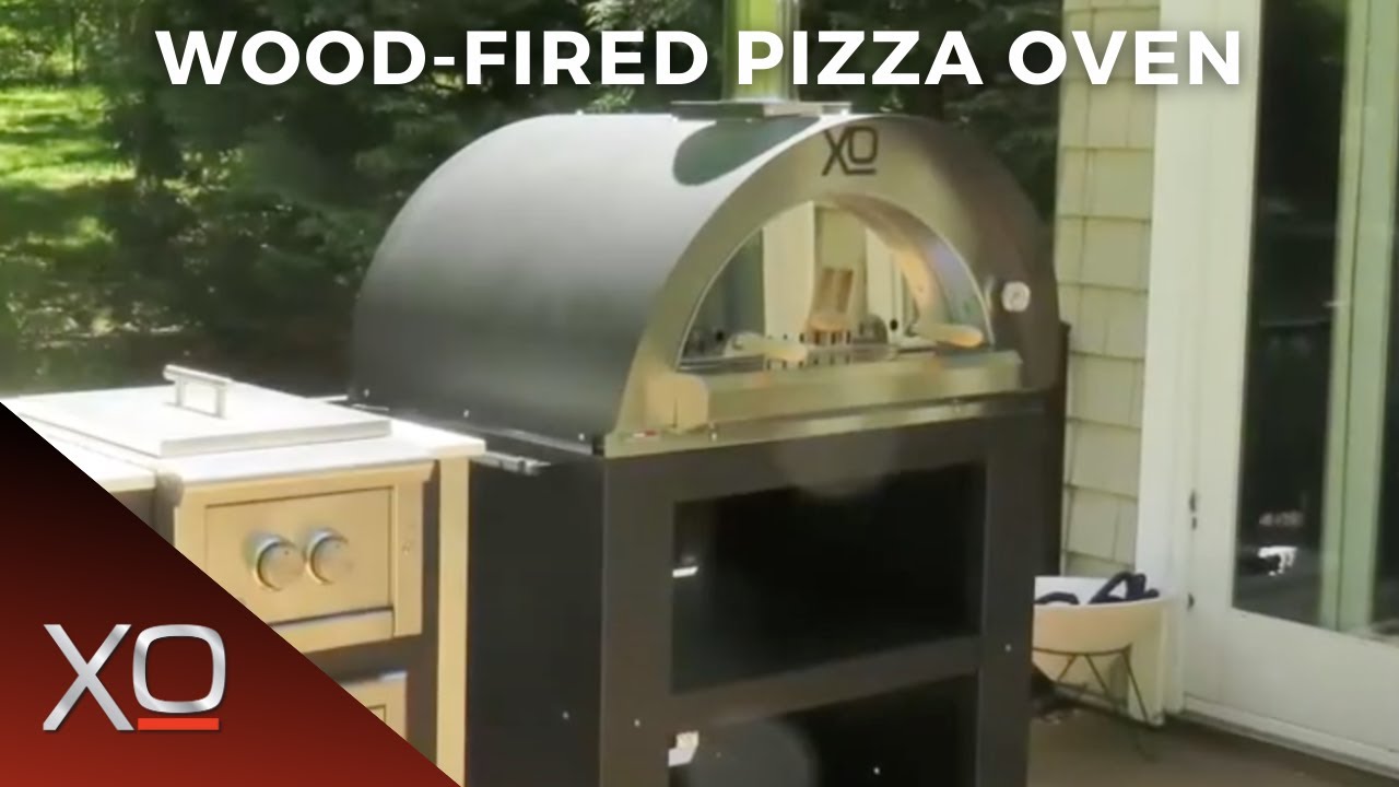 Pizza Oven and Cart Assembly