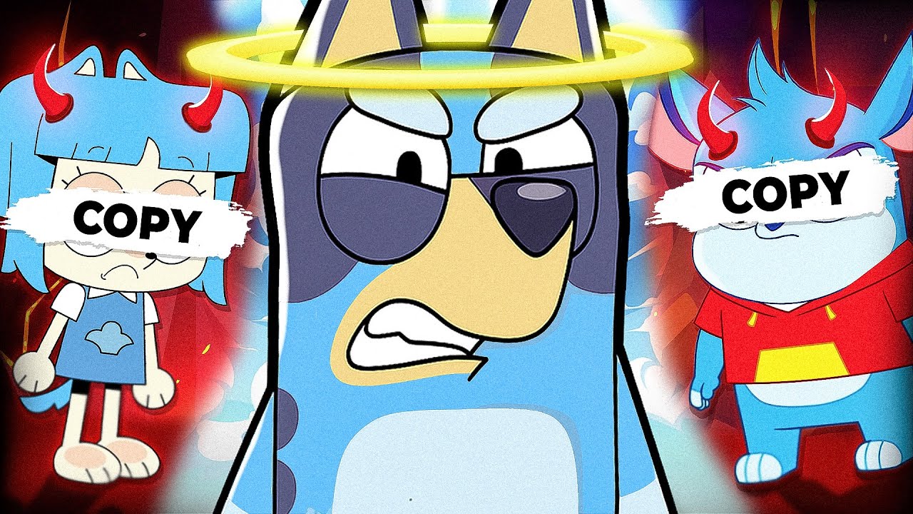What Happened To EVERY Show That Copied Bluey?